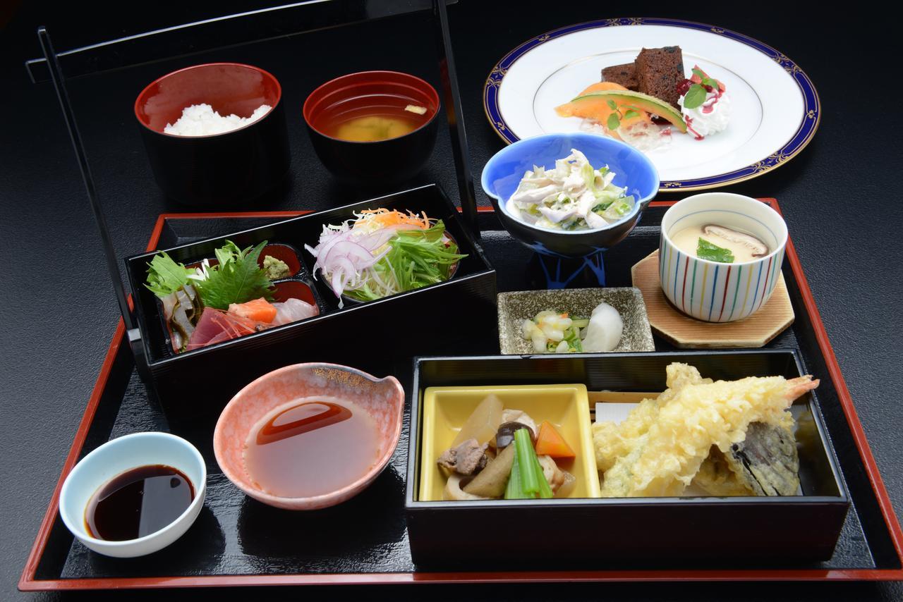 Fukuno Town Hotel A・Mieux Nanto Dış mekan fotoğraf
