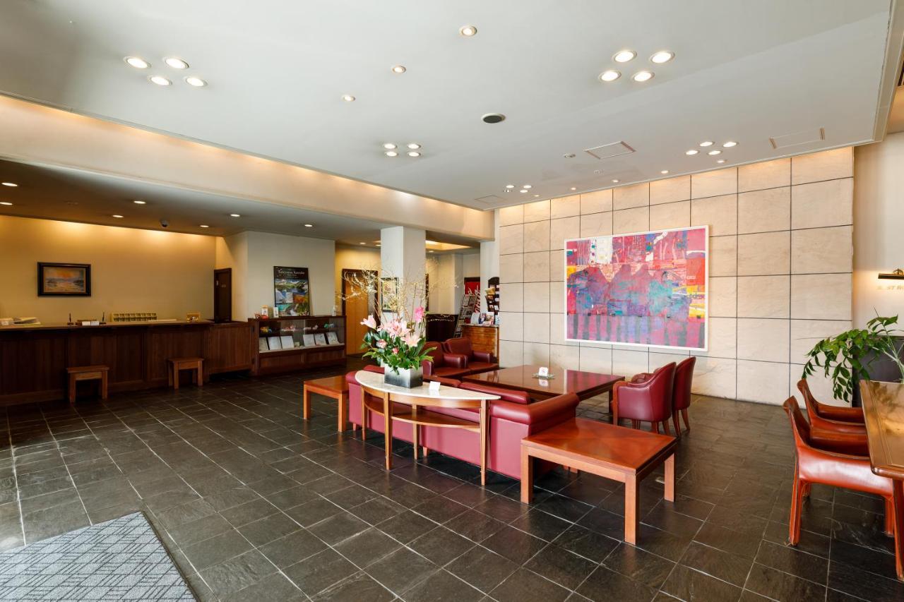 Fukuno Town Hotel A・Mieux Nanto Dış mekan fotoğraf