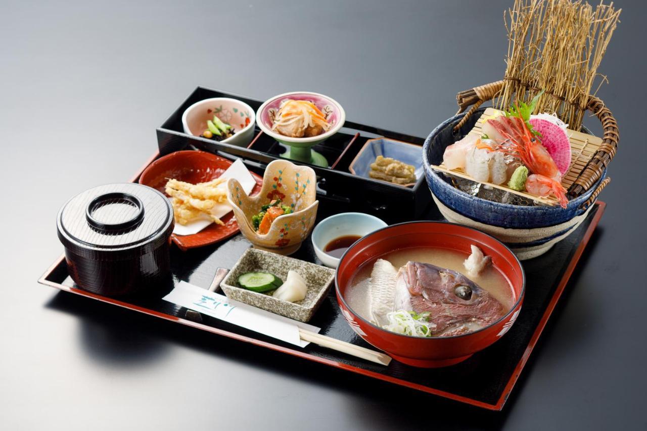 Fukuno Town Hotel A・Mieux Nanto Dış mekan fotoğraf