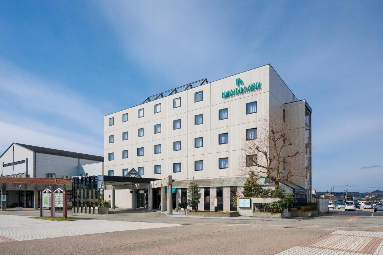 Fukuno Town Hotel A・Mieux Nanto Dış mekan fotoğraf