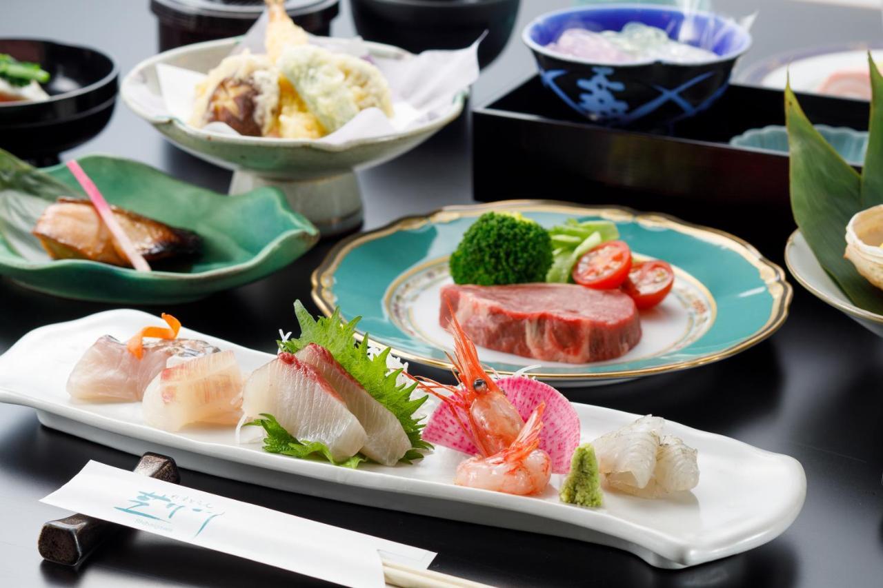 Fukuno Town Hotel A・Mieux Nanto Dış mekan fotoğraf