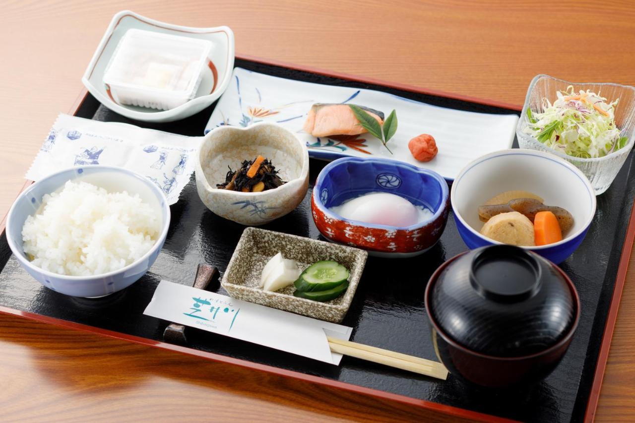 Fukuno Town Hotel A・Mieux Nanto Dış mekan fotoğraf