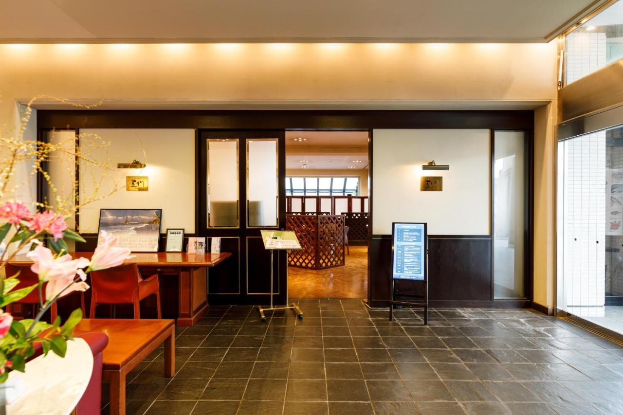 Fukuno Town Hotel A・Mieux Nanto Dış mekan fotoğraf