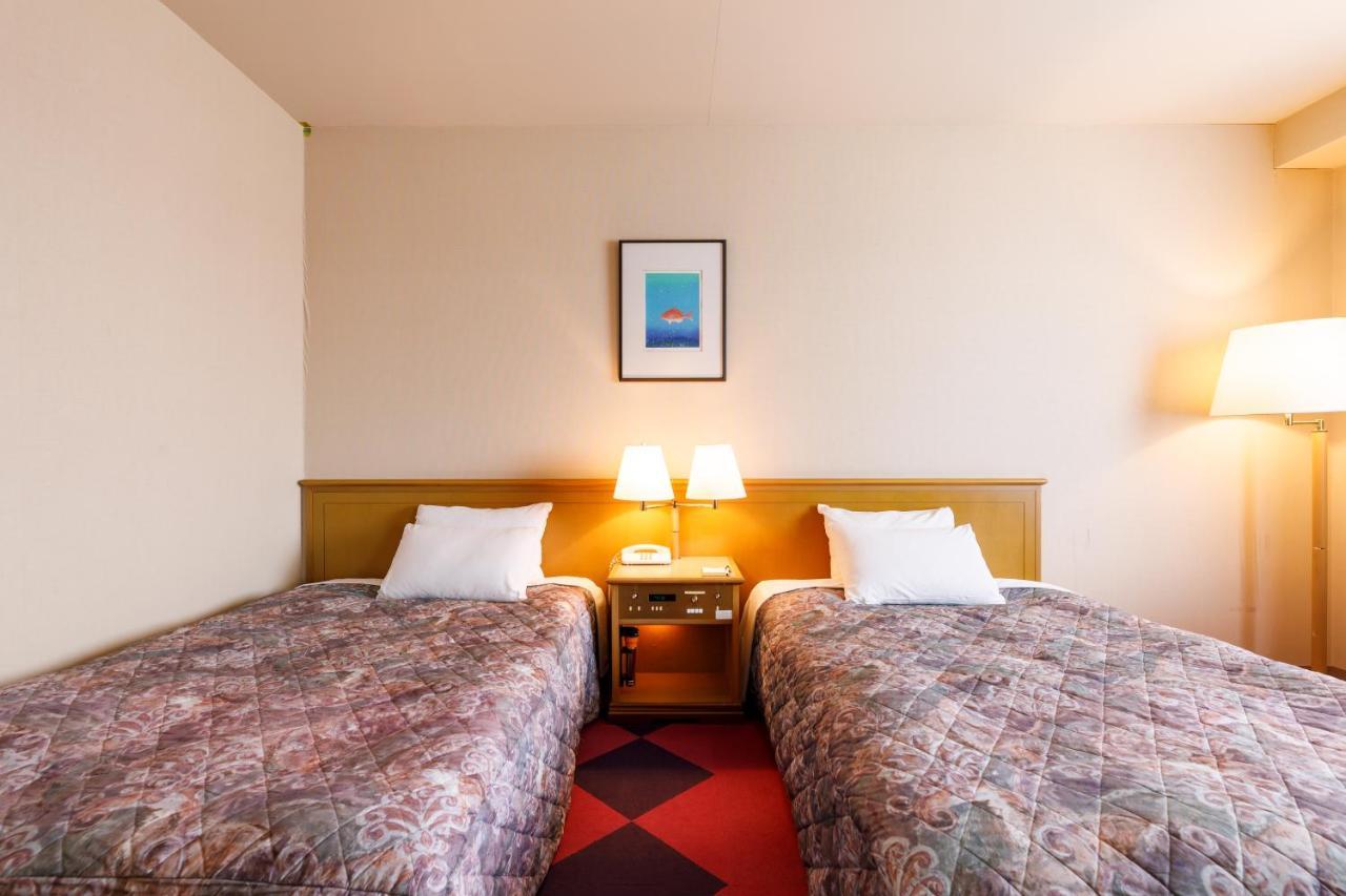 Fukuno Town Hotel A・Mieux Nanto Dış mekan fotoğraf