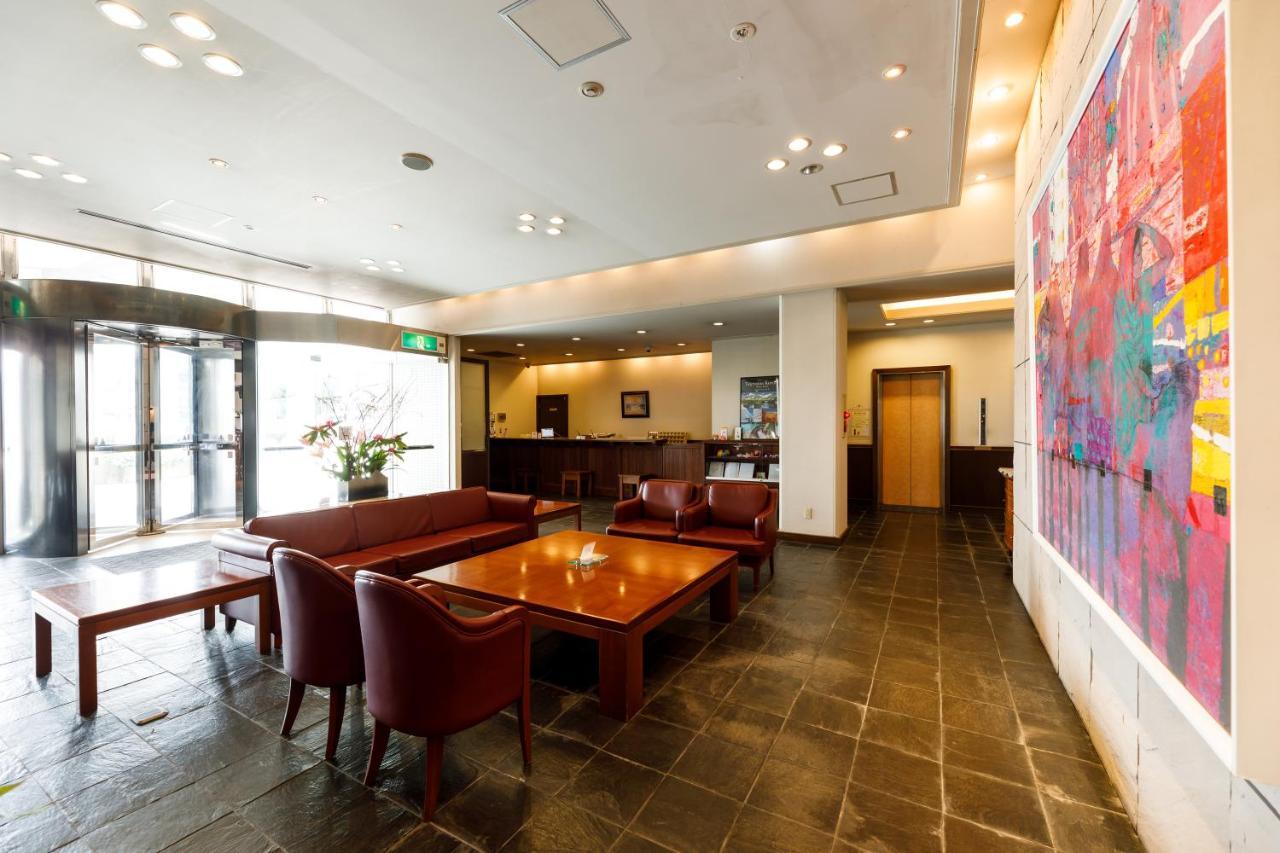 Fukuno Town Hotel A・Mieux Nanto Dış mekan fotoğraf