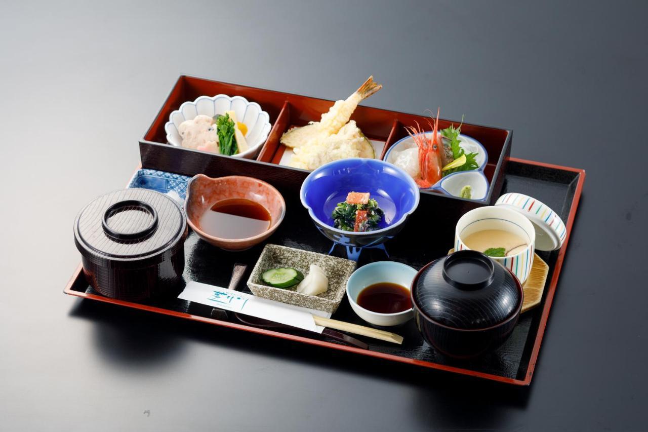 Fukuno Town Hotel A・Mieux Nanto Dış mekan fotoğraf